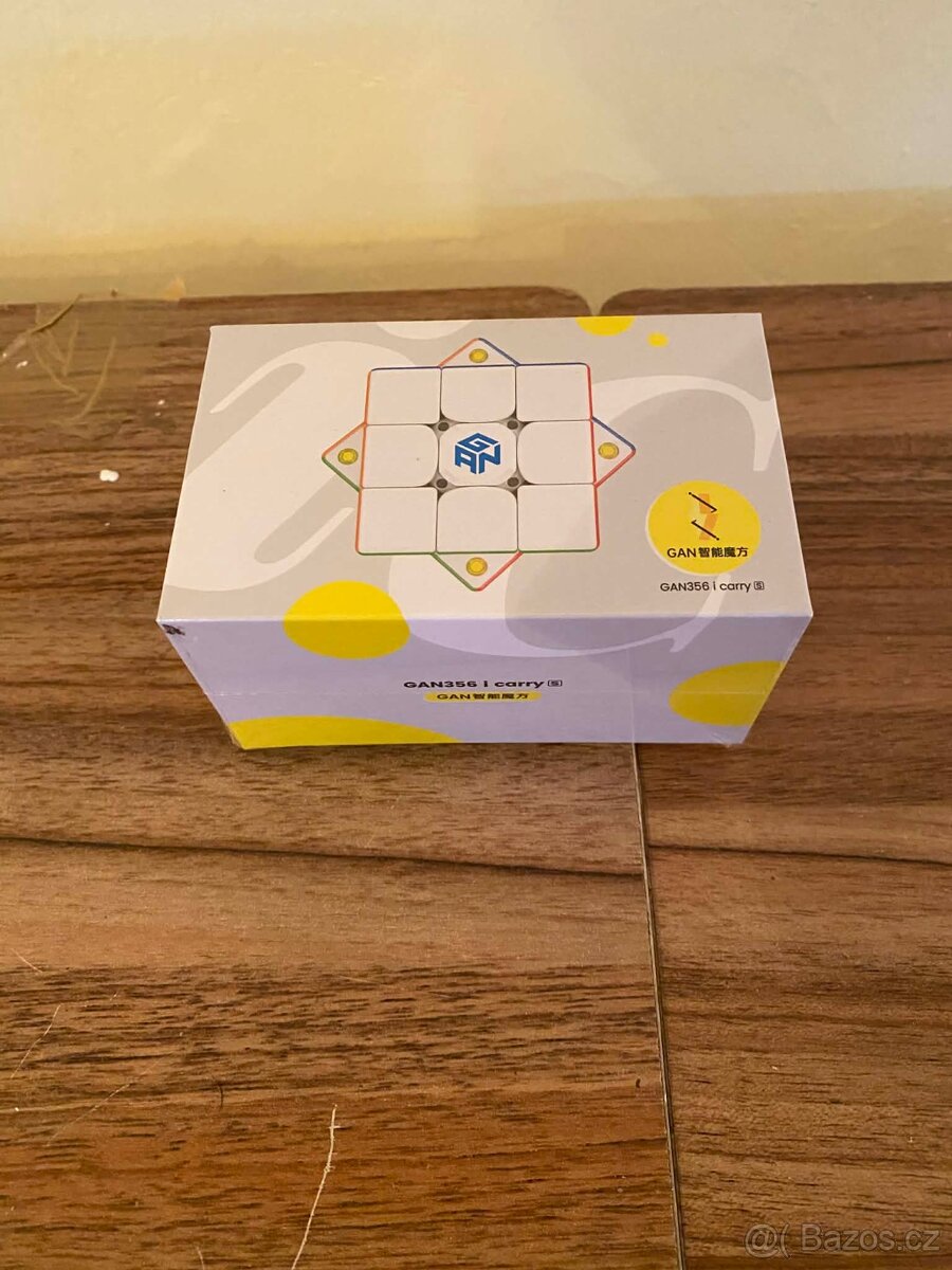 Chytrá magnetická kostka 3×3×3 GAN 356i Carry S - 5
