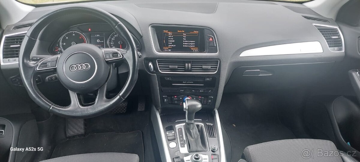 Audi Q5 2.0 TDI - SLine - 4x4 automat - 5