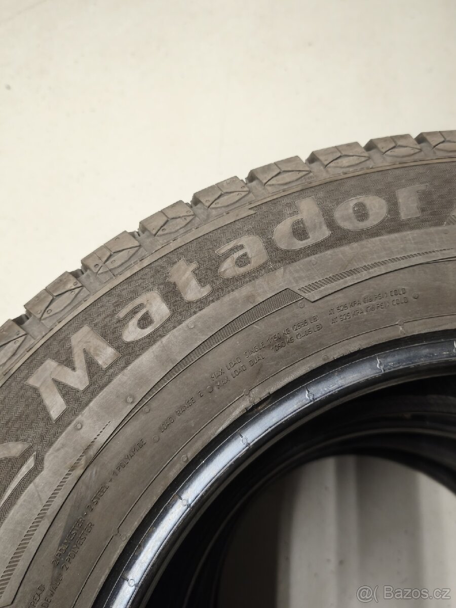 205/75/16C Matador Hectorra Van, 2024, 9.6mm-8.5mm. - 5
