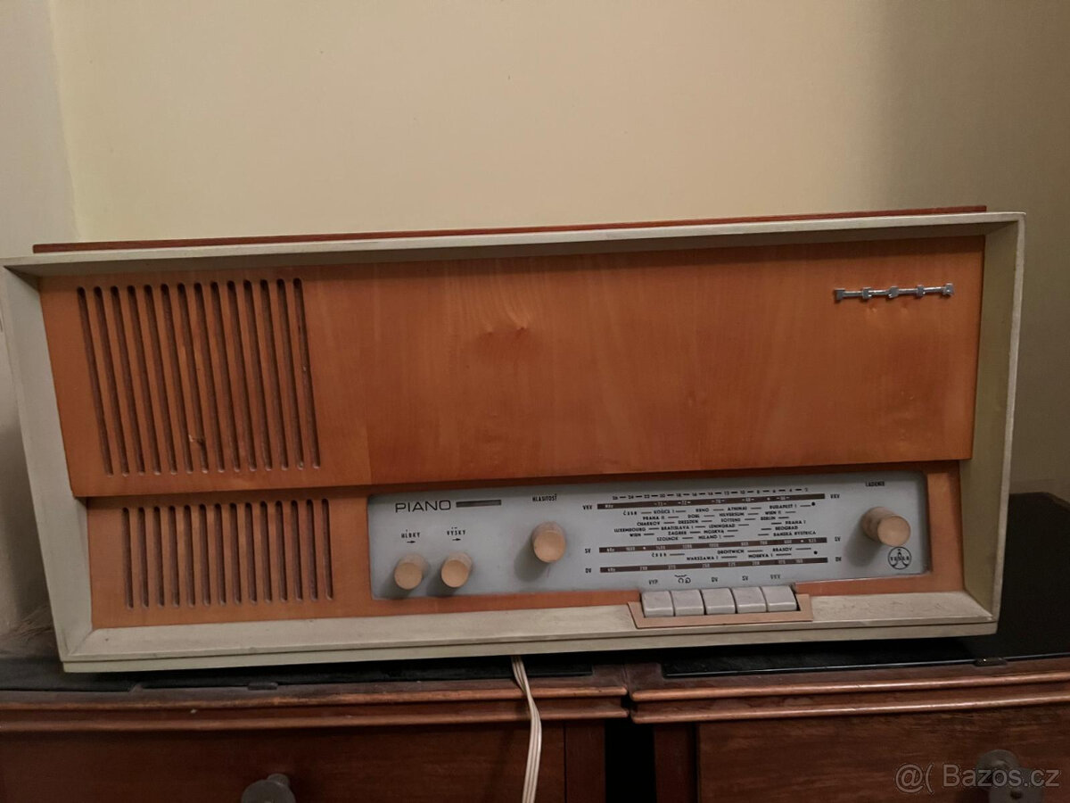 Gramoradio Tesla Piano - 5