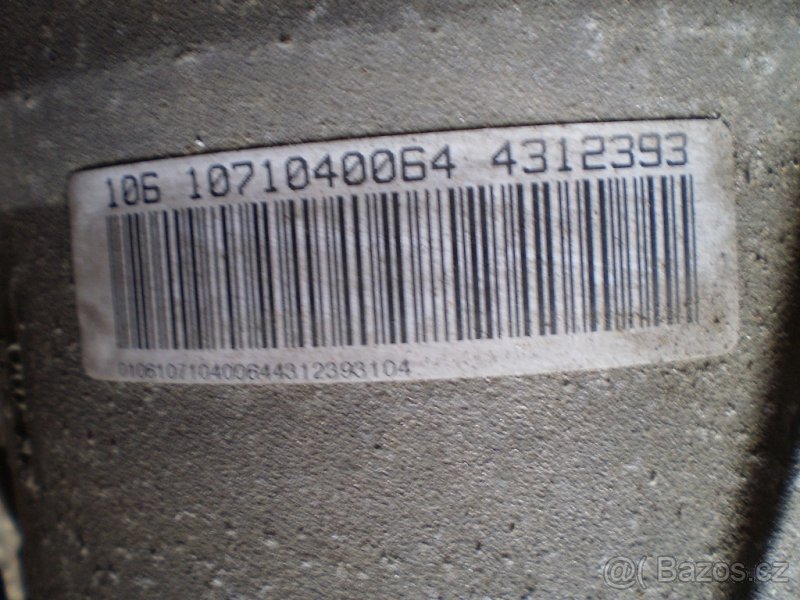 Prevodovky vw JLU,JMA, - 5
