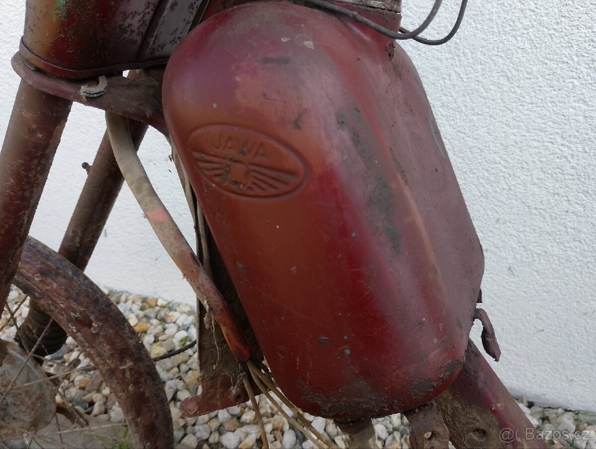 Jawa 550 pařez - 5
