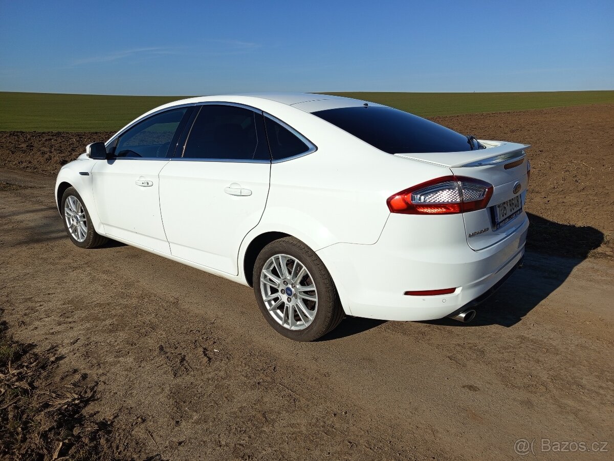 Ford Mondeo mk4 vana do kufru Velur/Guma - 5