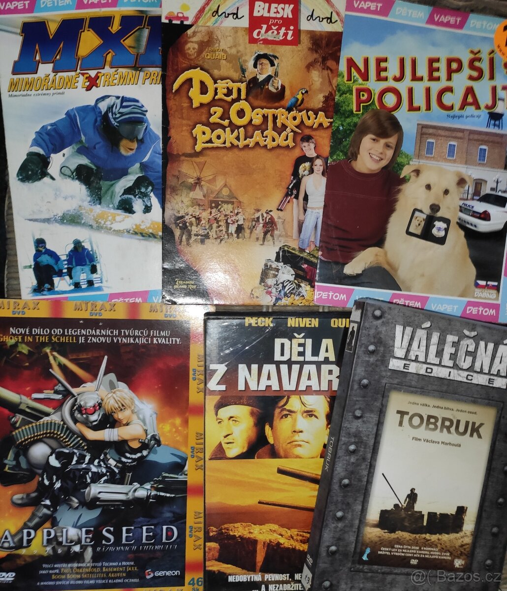 Filmy, dokumenty a hudba na DVD - 5