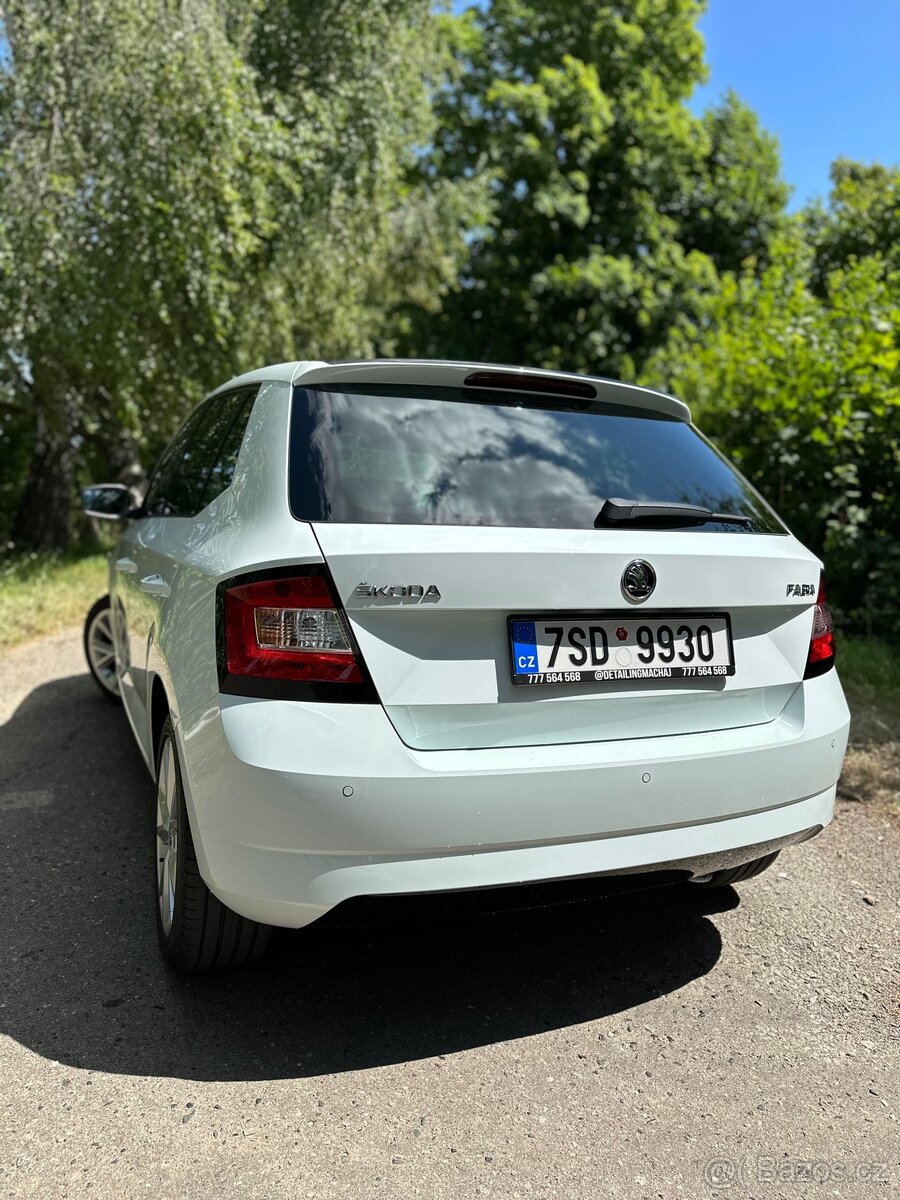 Škoda Fabia 3 1.2 TSI 66kW 2016 - 5