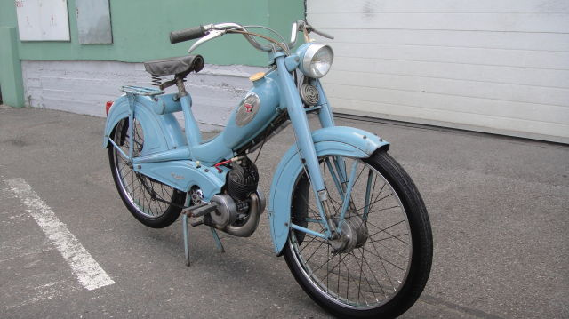 Motoconfort Mobylette 49,9cm3, rok 1958, krásné - 5
