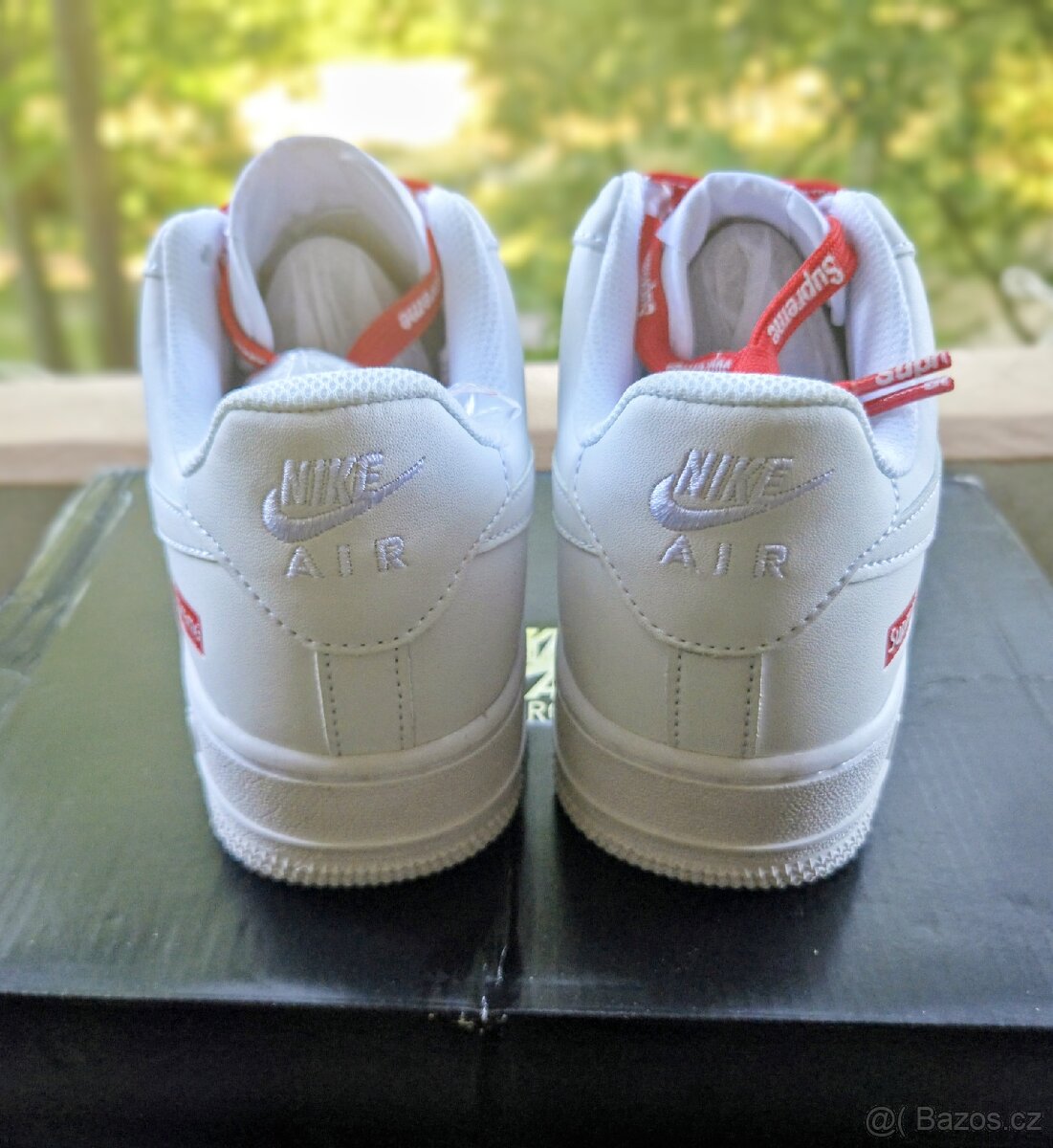 Nike Air Force 1 x Supreme White 🔥 | Vel. 42 - 5
