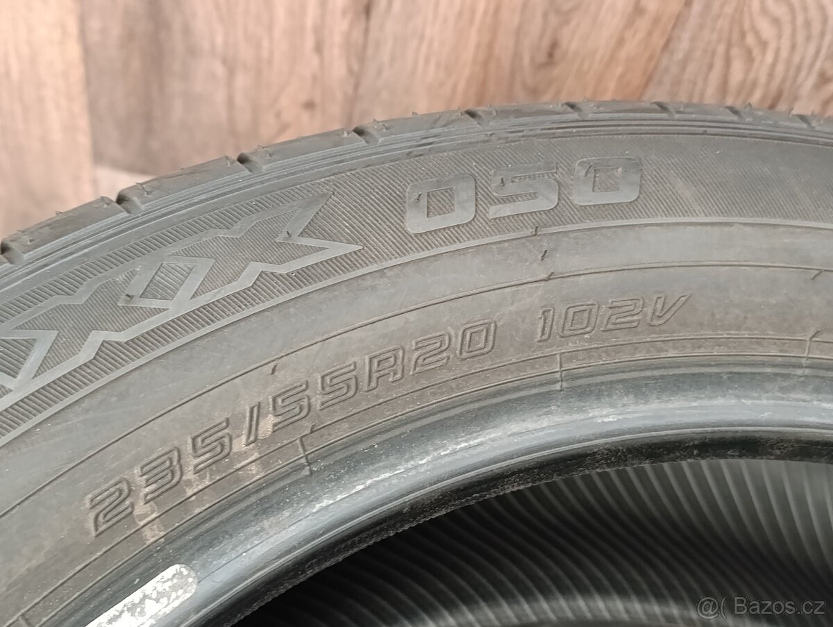 235/55 ZR20 102V Dunlop letní pneu - 5