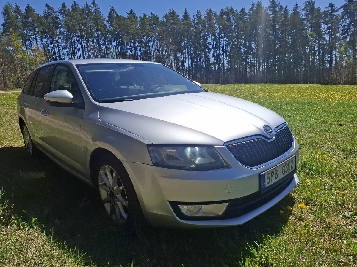 Škoda Octavia 3 Combi 1.6 TDi 77kw - 5