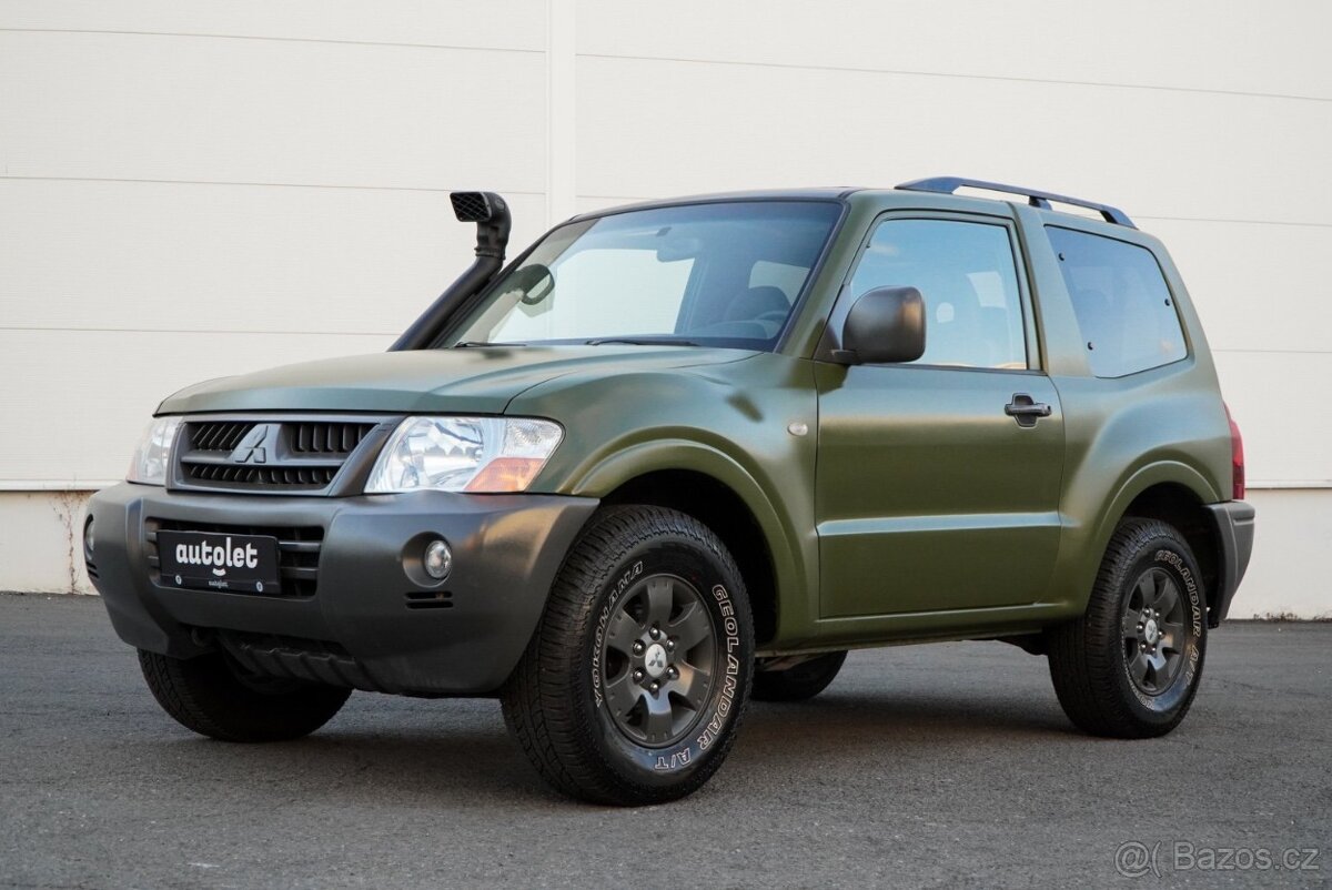 Mitsubishi Pajero 3.2 Di-D 4x4 AUTOMAT - 5
