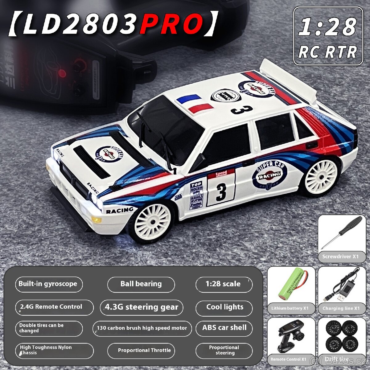 RC model 1:28 - 5