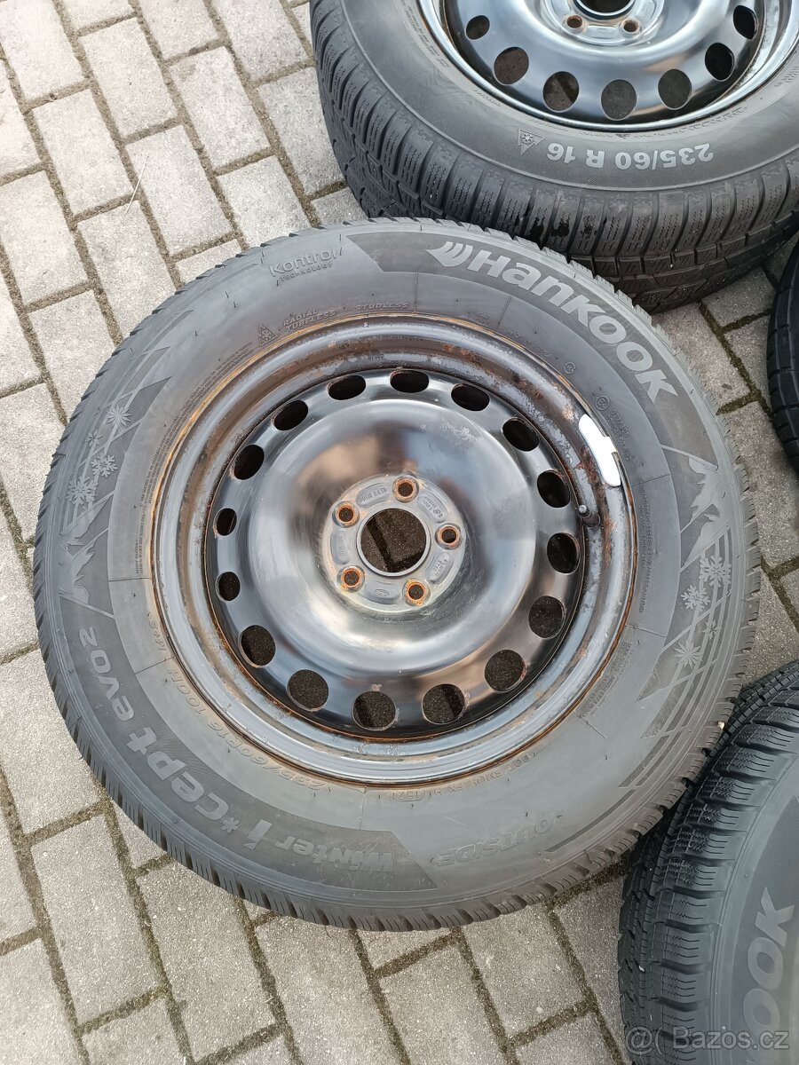 469. Zimní sada Ford 235/60 R16 s TPMS - 5