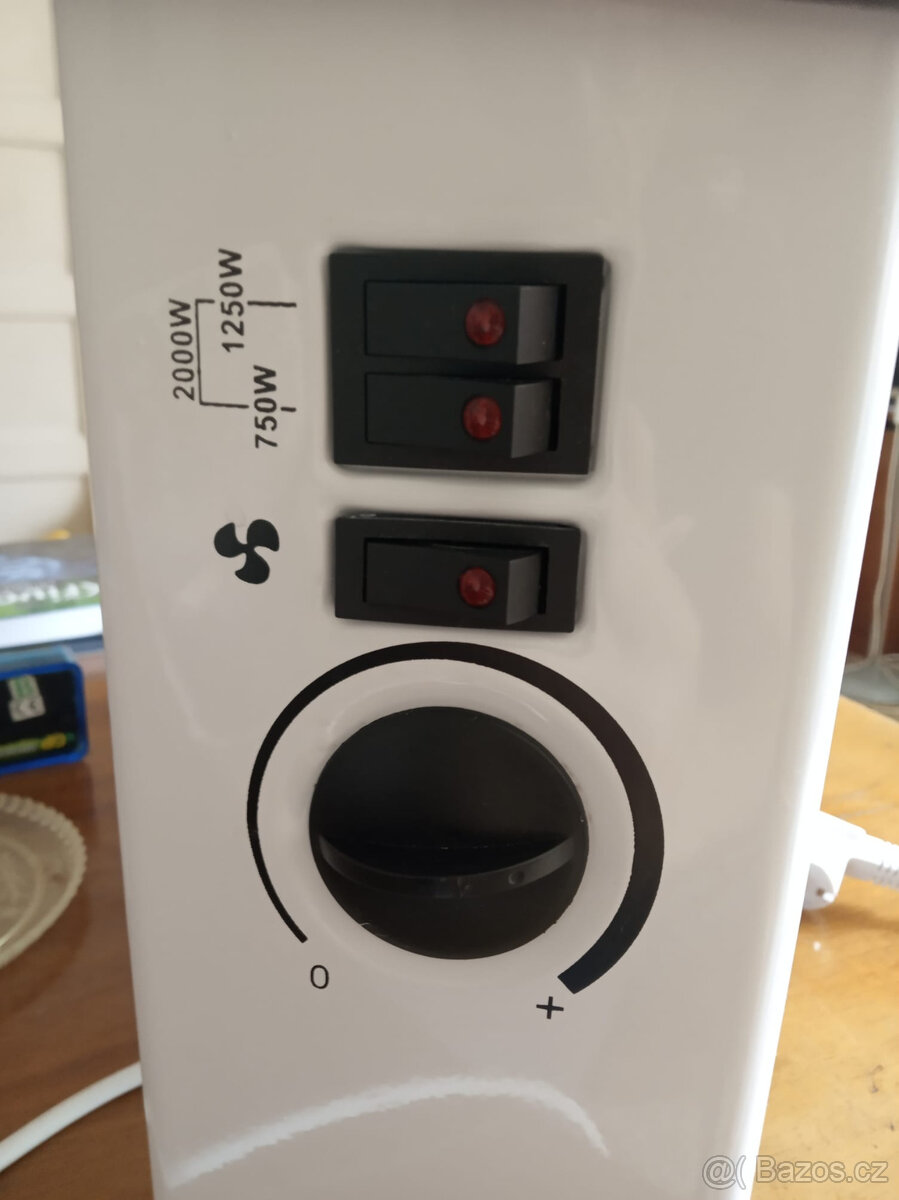 Prodám elektrická kamínka - 5