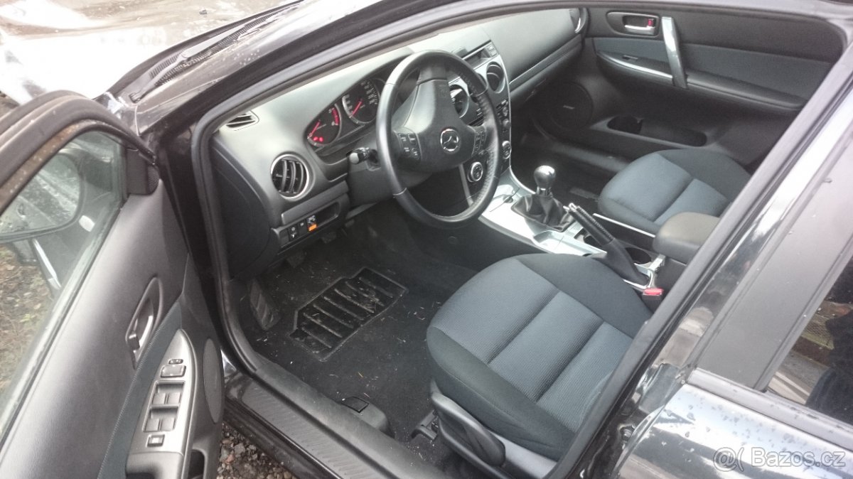 Mazda 6, 2.0 DI, 105Kw 2006-2007 náhradní díly - 5