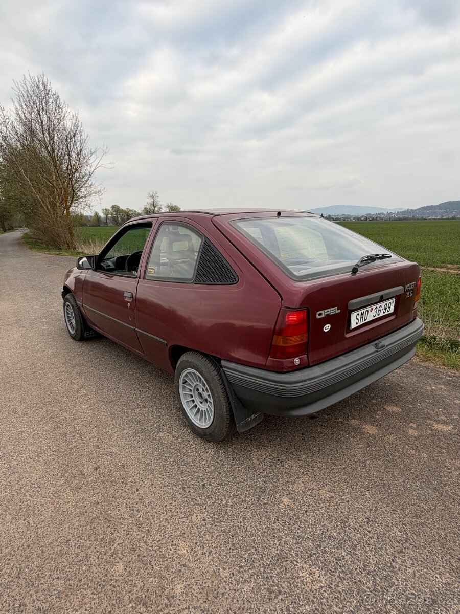 Opel kadett E - 5