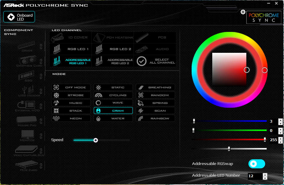 Herní počítač s RTX 3070 GAMING OC - 5
