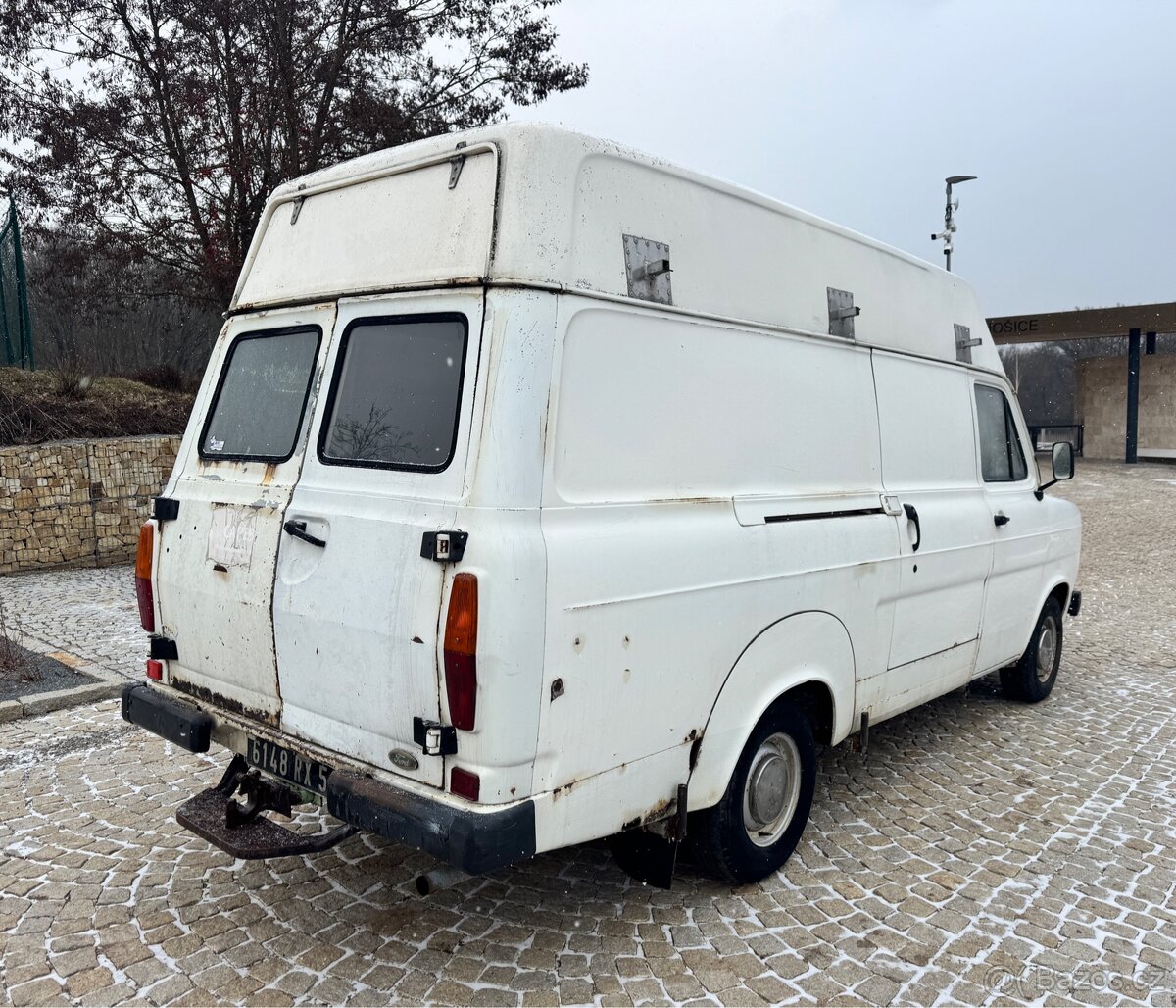Ford Transit MK2 2.4 diesel šoupačky - 5