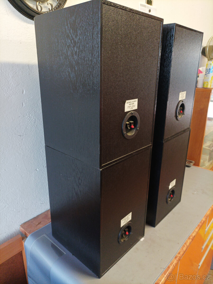 Prodám 4 kusy reproduktory Dexon Audio HS 630 - 5