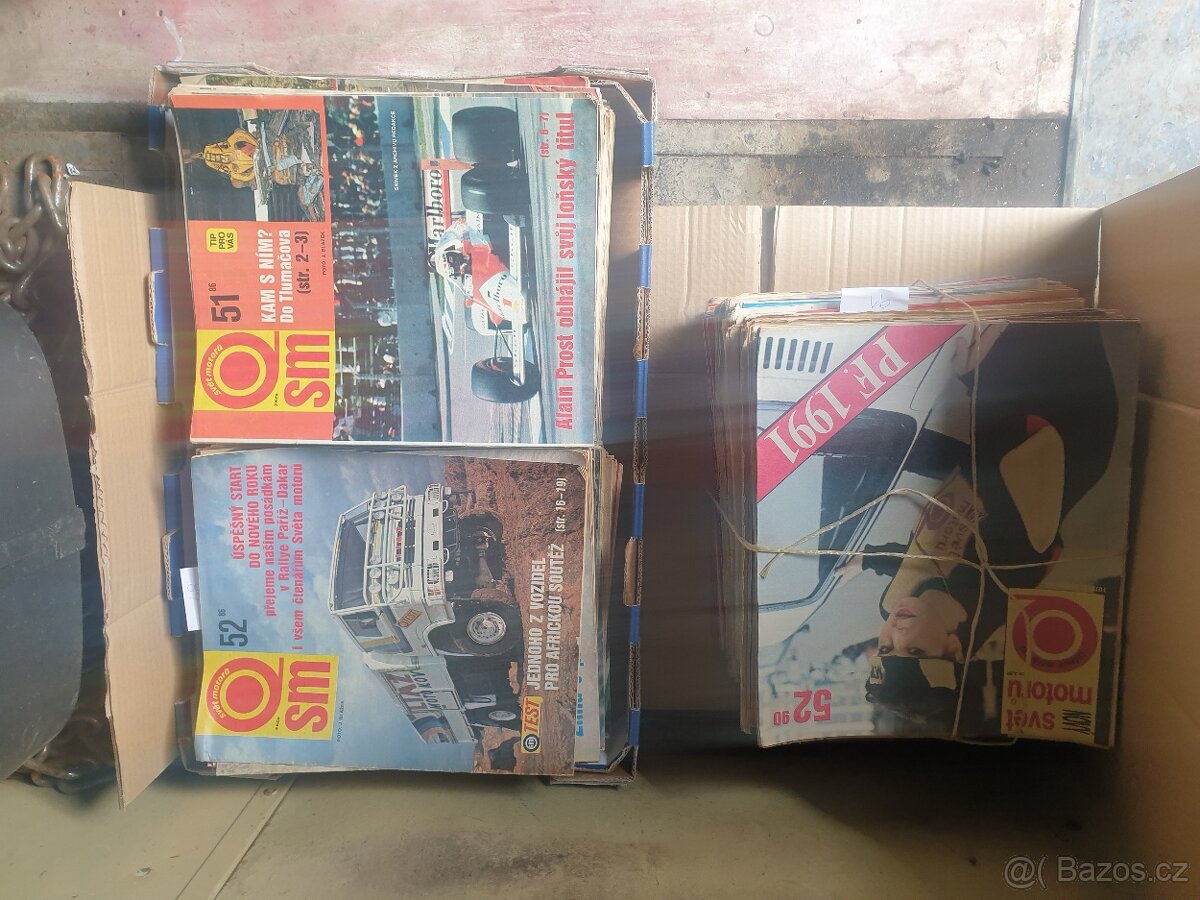 Svět motorů komplet 1979-2022 - 5
