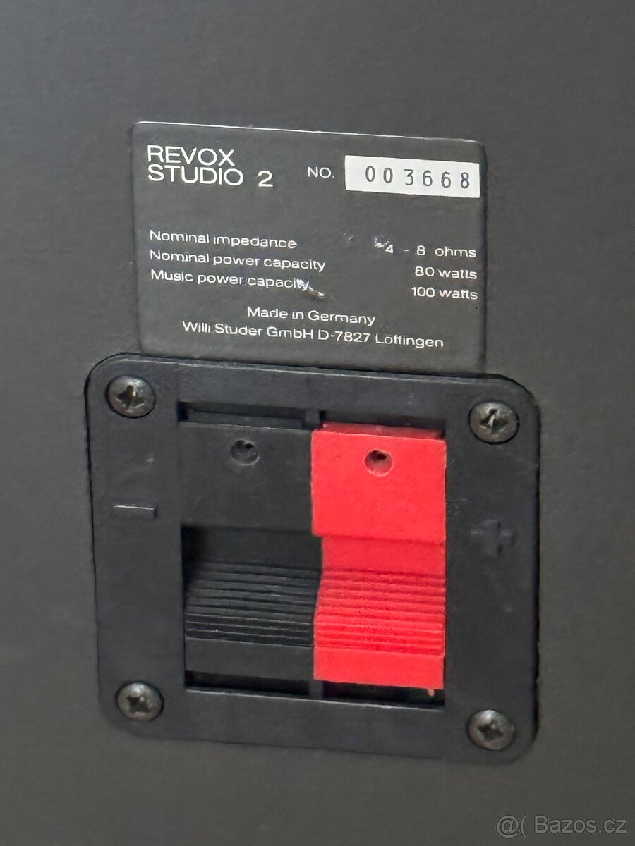 Revox studio 2 - 5