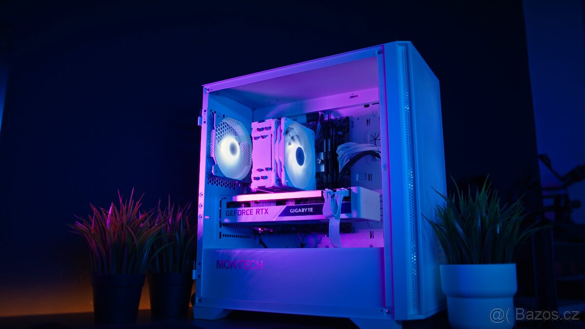 Herní PC - RTX 3080 / Ryzen 7 5800X / 1TB / 16GB - záruka - 5