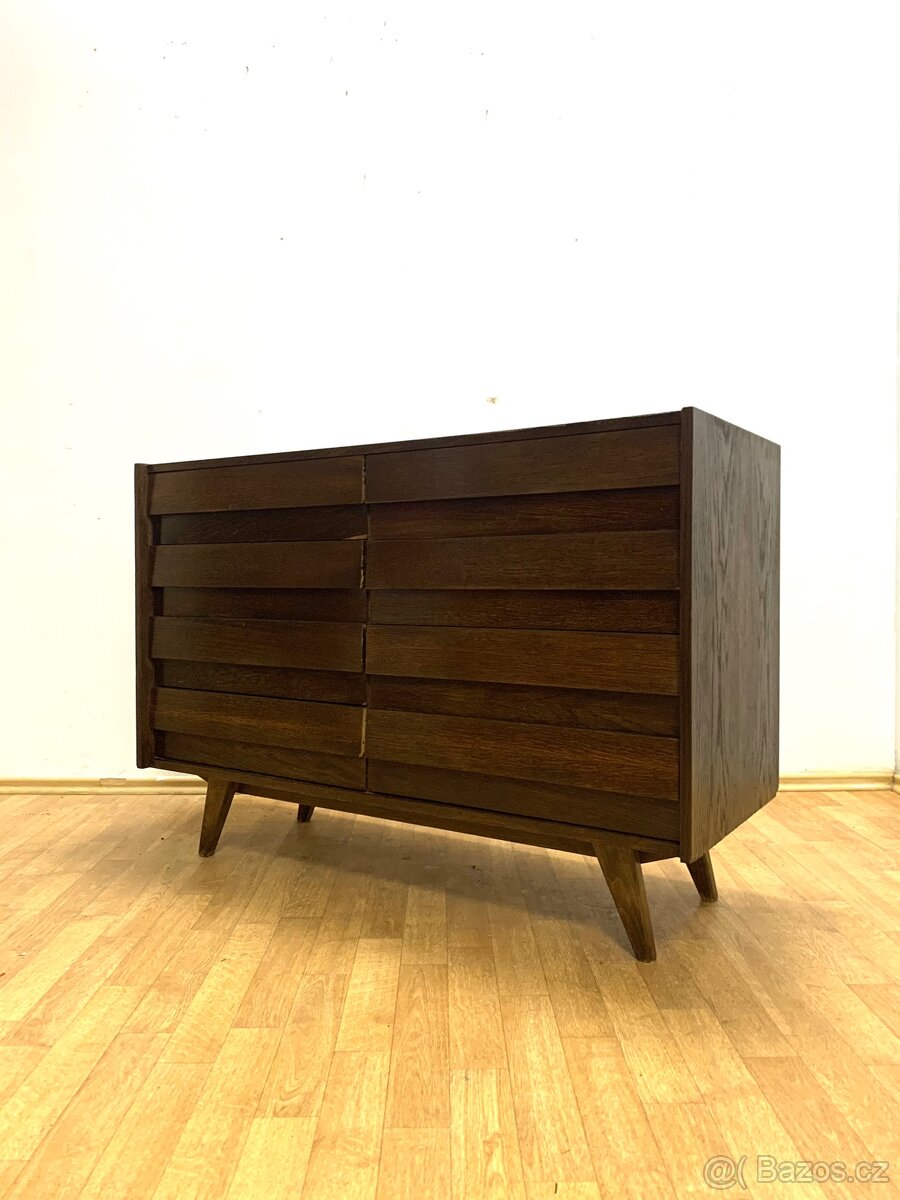 Retro komoda Jiroutek 60. léta Brusel ;;; - 5