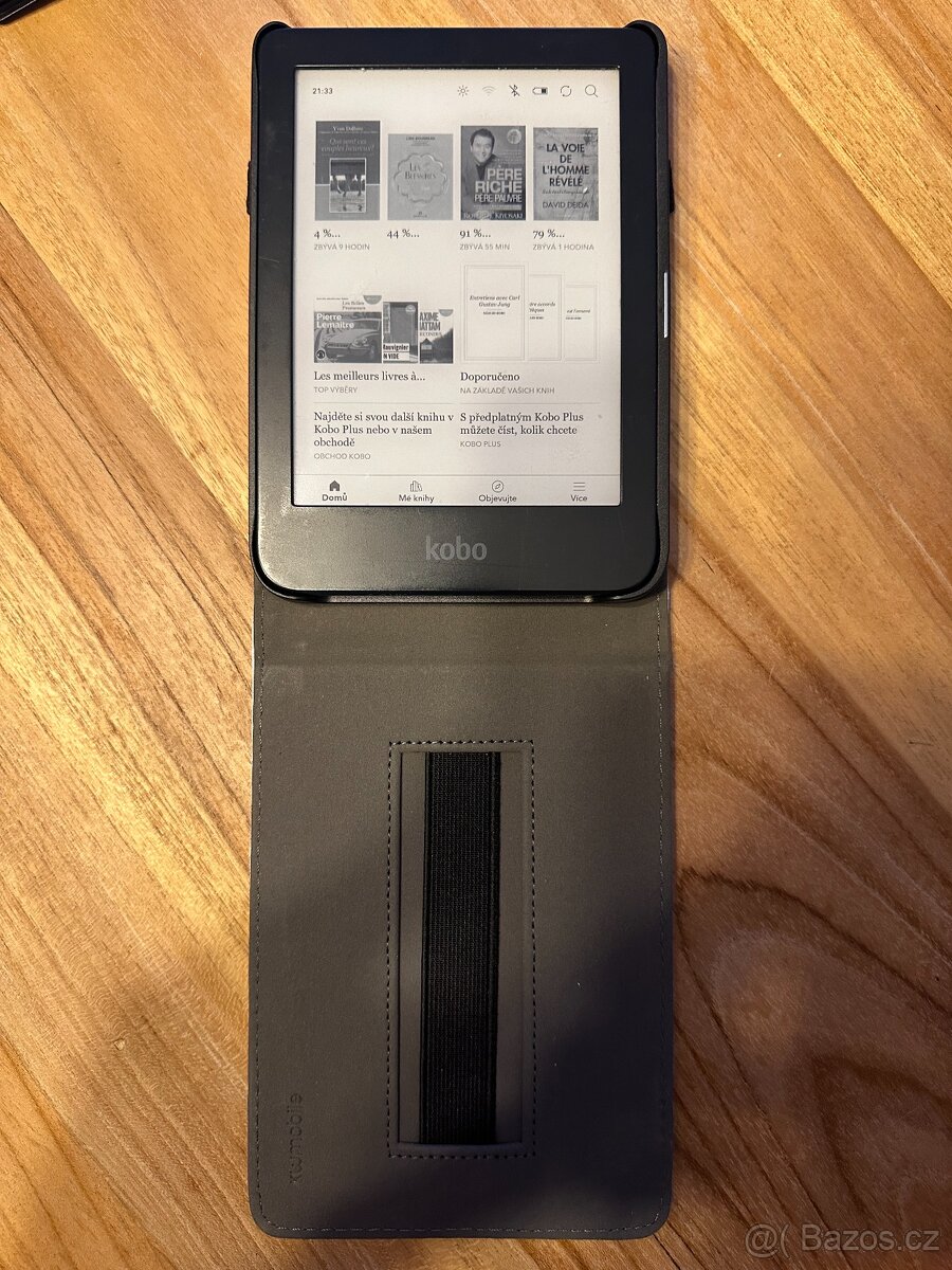 Čtečka knih KOBO CLARA 2E 16GB + obal - 5