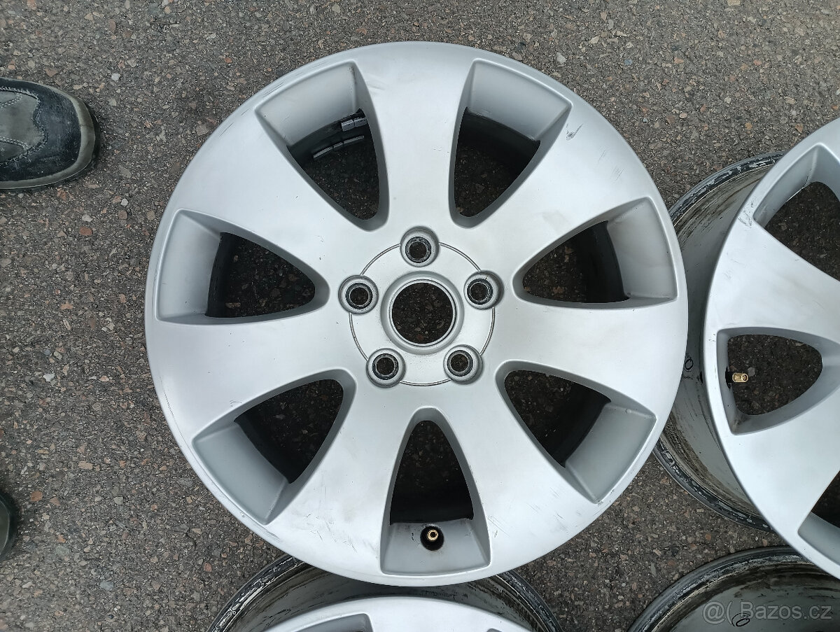 Alukola elektrony 16" original Skoda - 5