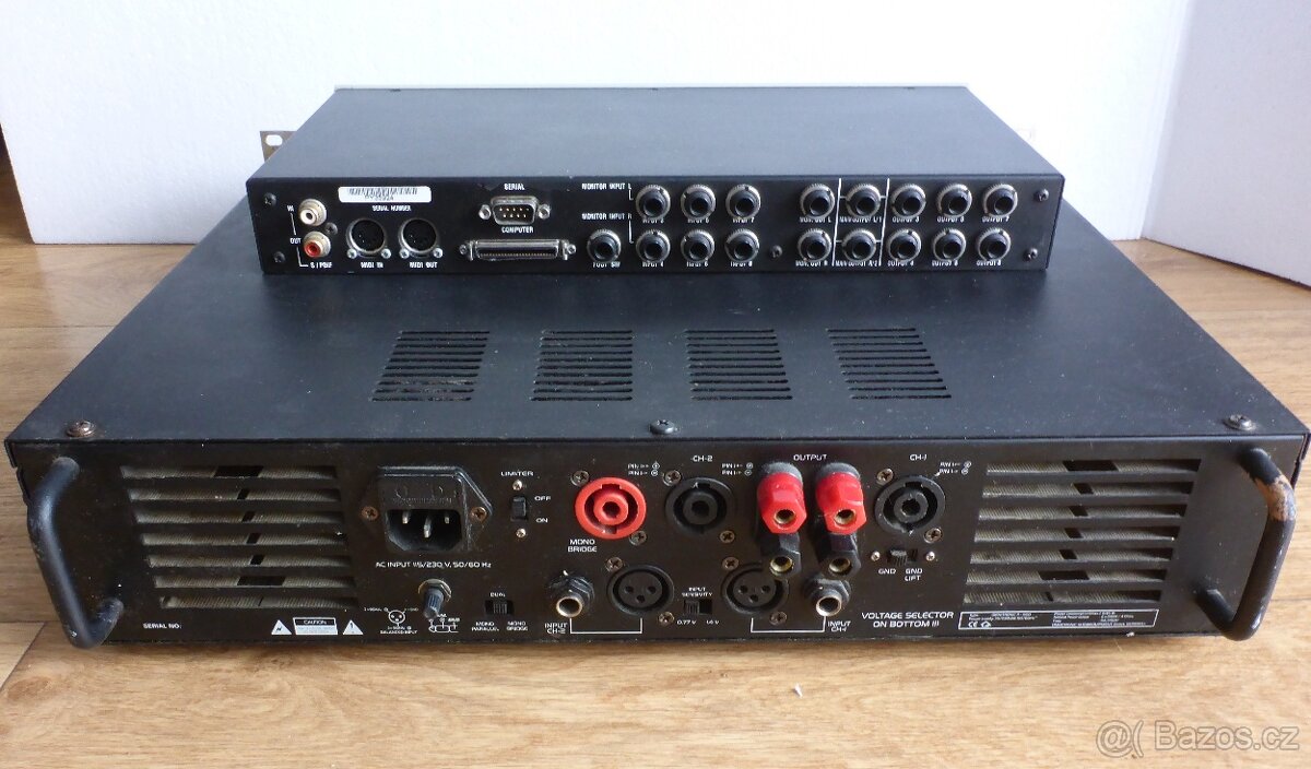 Zesilovač Omnitronic P 500 - 5