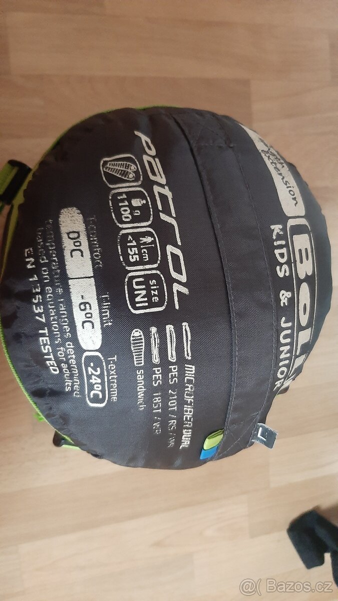 Dětský spacák Boll Patrol - 5