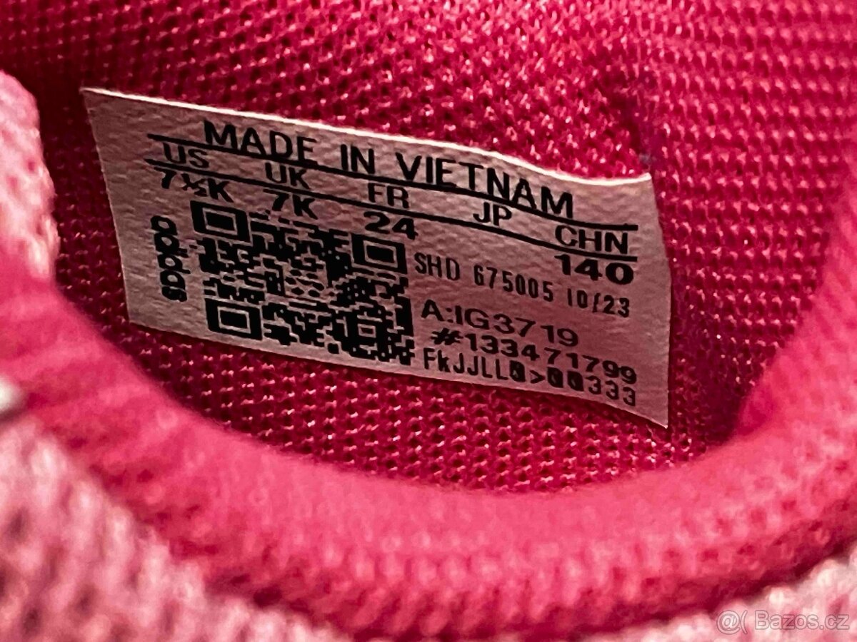 Boty dětské Adidas - 5