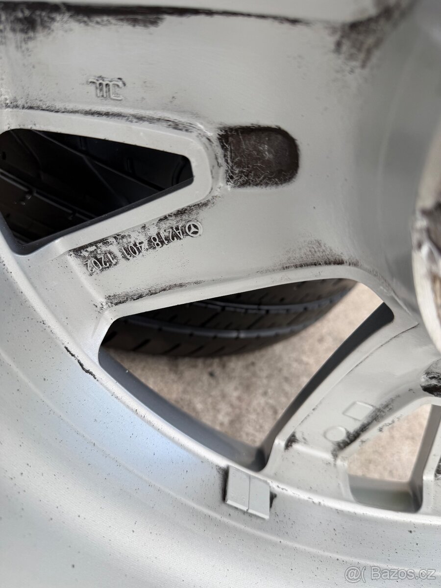 Alu kola 5x112r18 Mercedes E class - 5