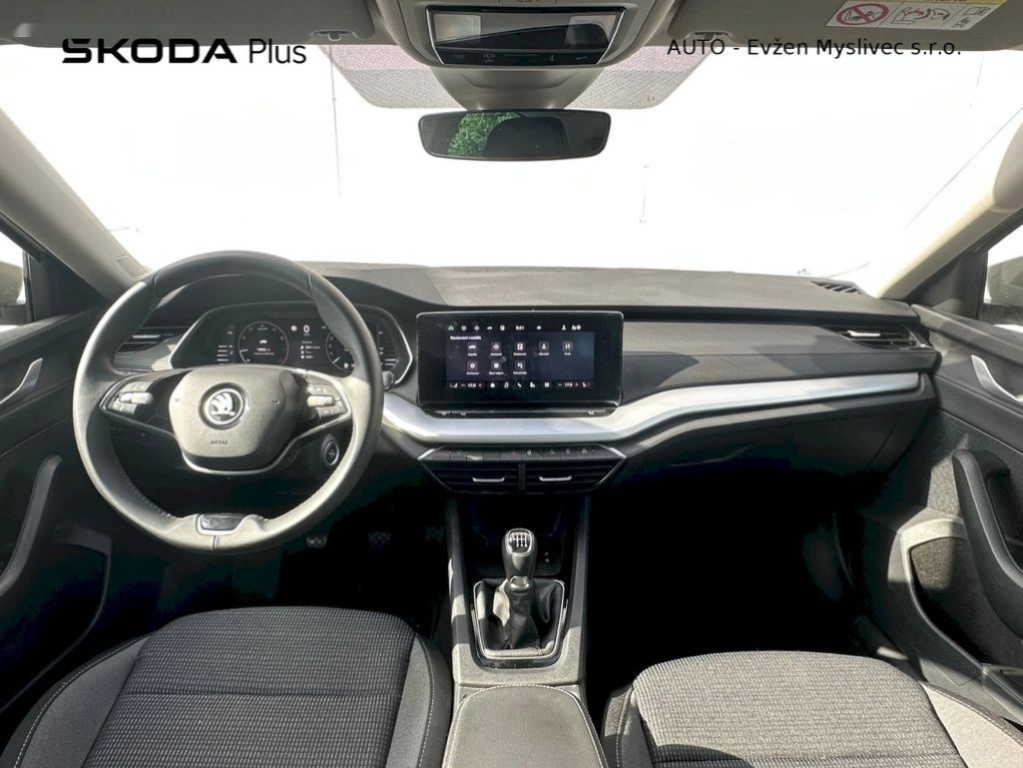 Škoda Octavia,Selection 1.5TSi 110kW M6F - 5
