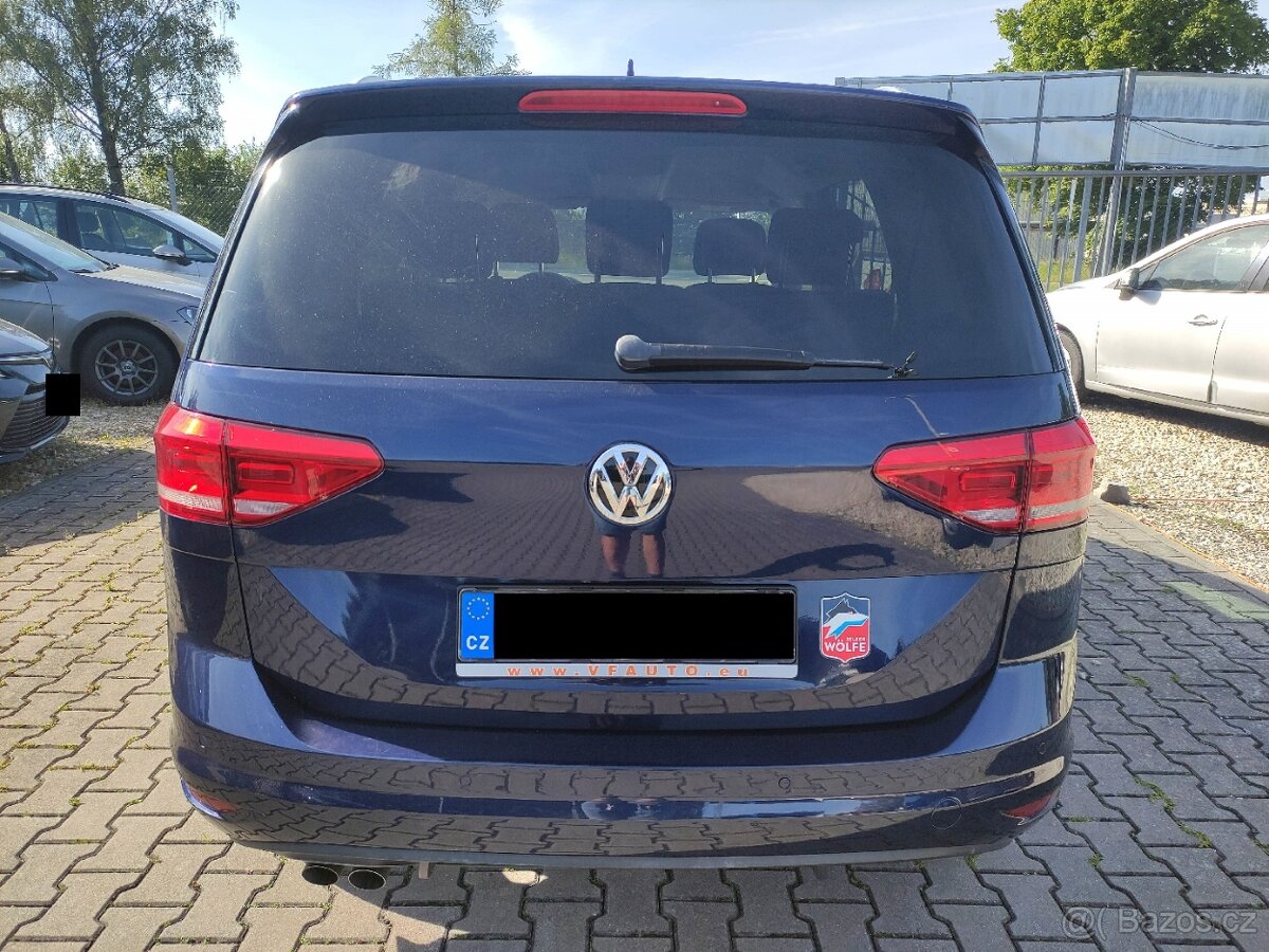 VW TOURAN 2.0 TDi 110KW HIGHLINE,DSG,ALU,NAVI,AUX,USB,WLAN. - 5