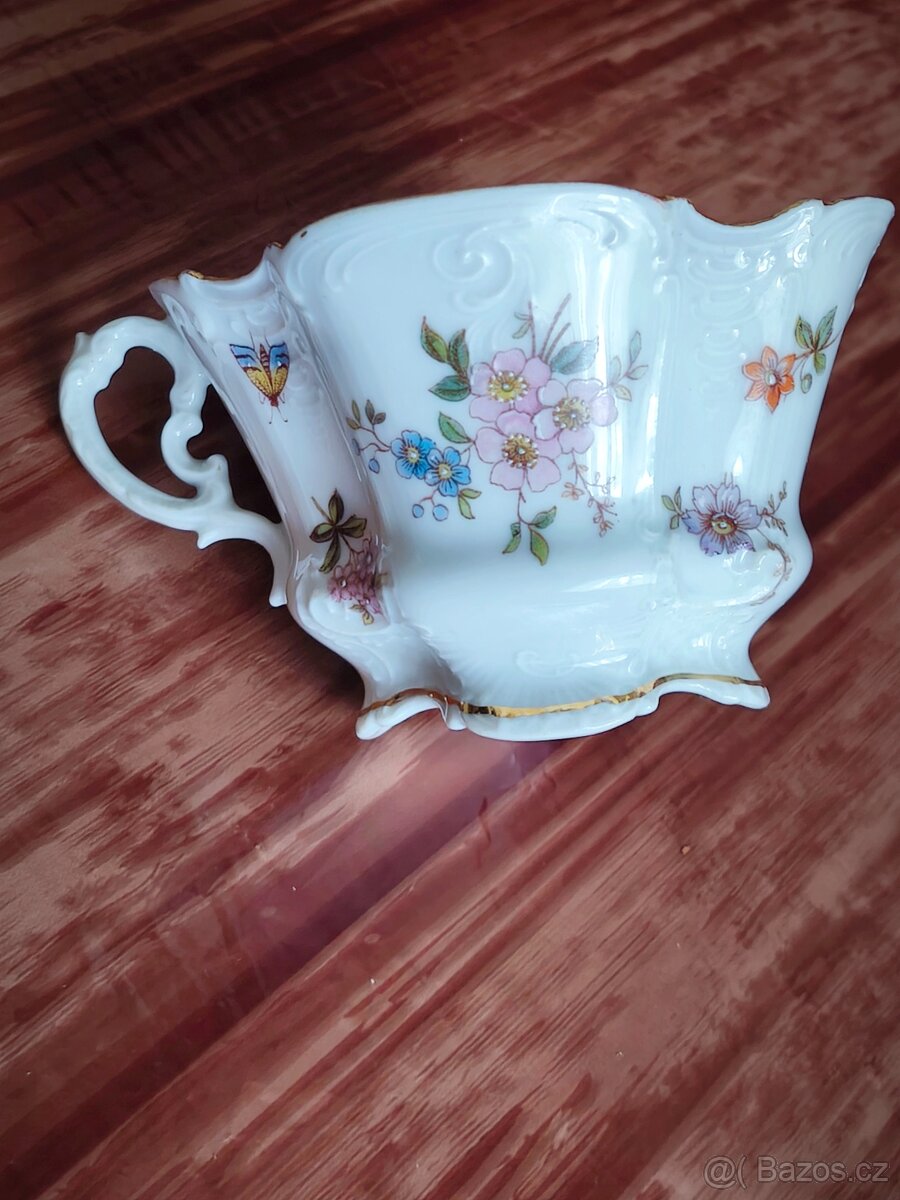Staré porcelánové. - 5