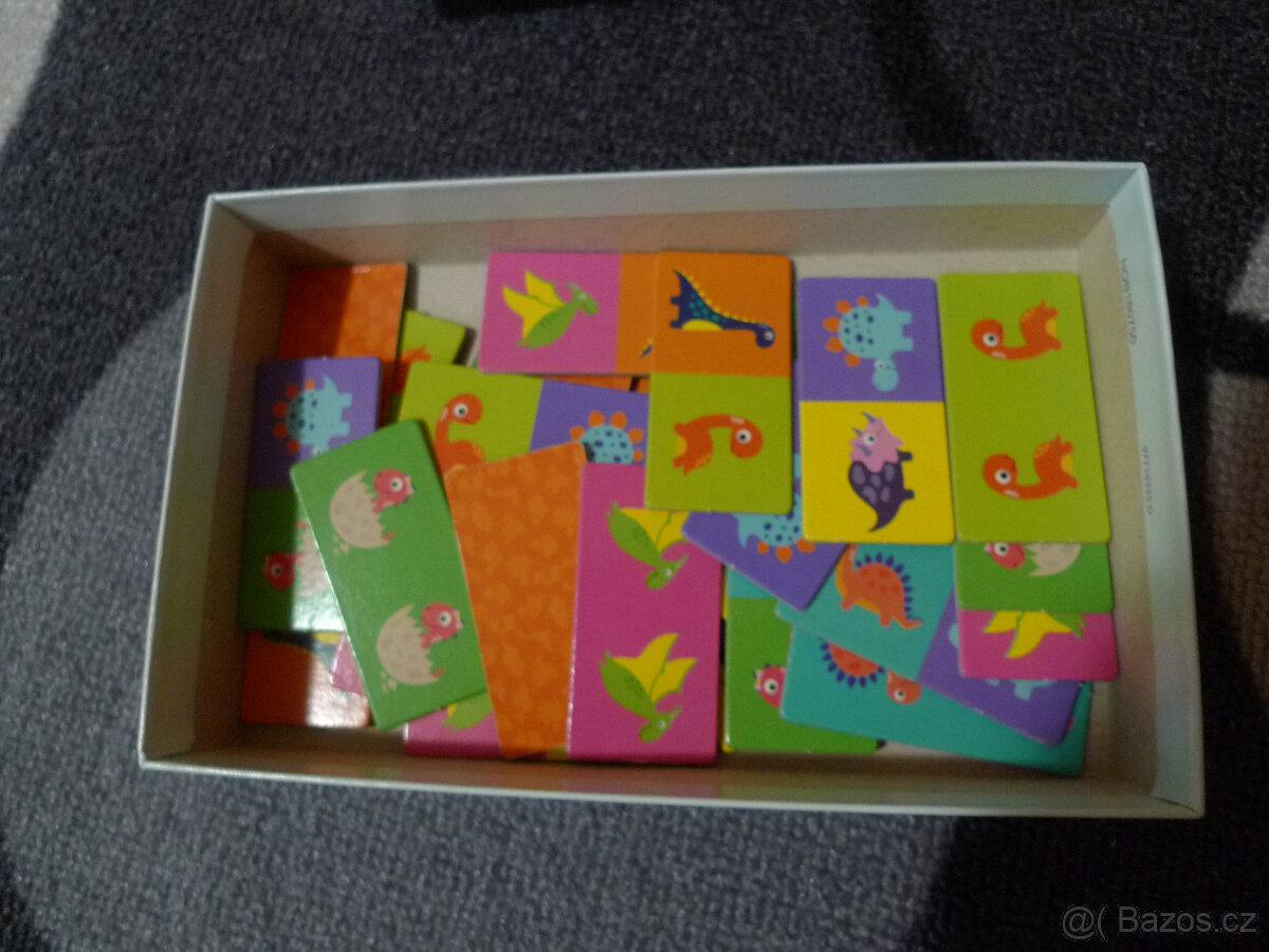 Mix skládačky, domino - 5