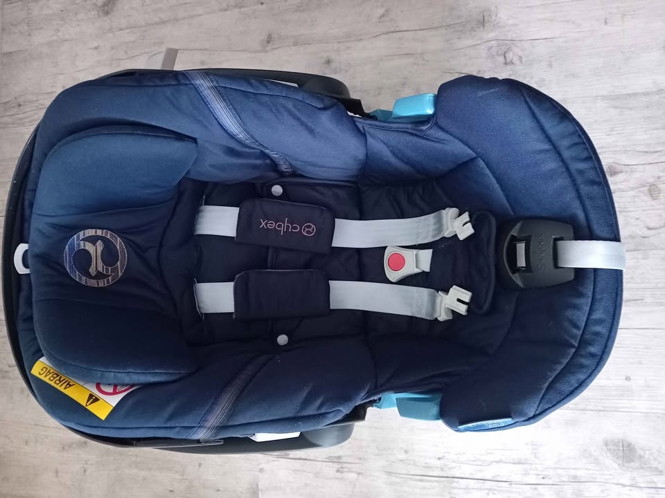 Vajíčko Cybex gold včetně izofixu - 5