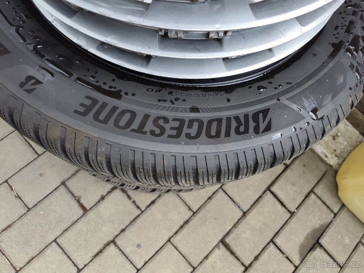 Disky s pneumatikami škoda Kodiak - 5