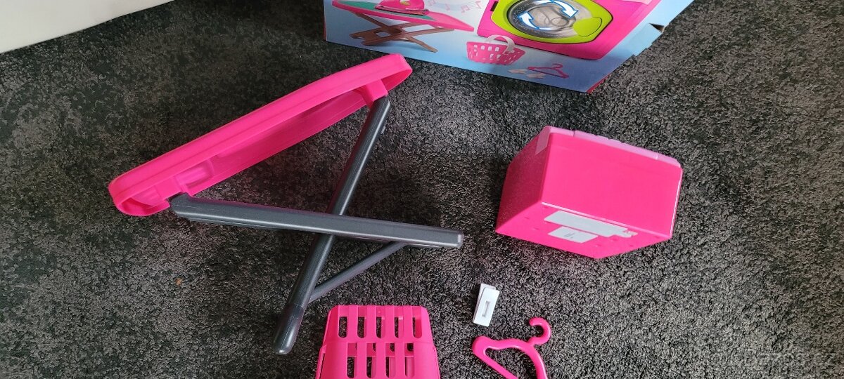 Dětský set na praní Playhome prádelna - 5