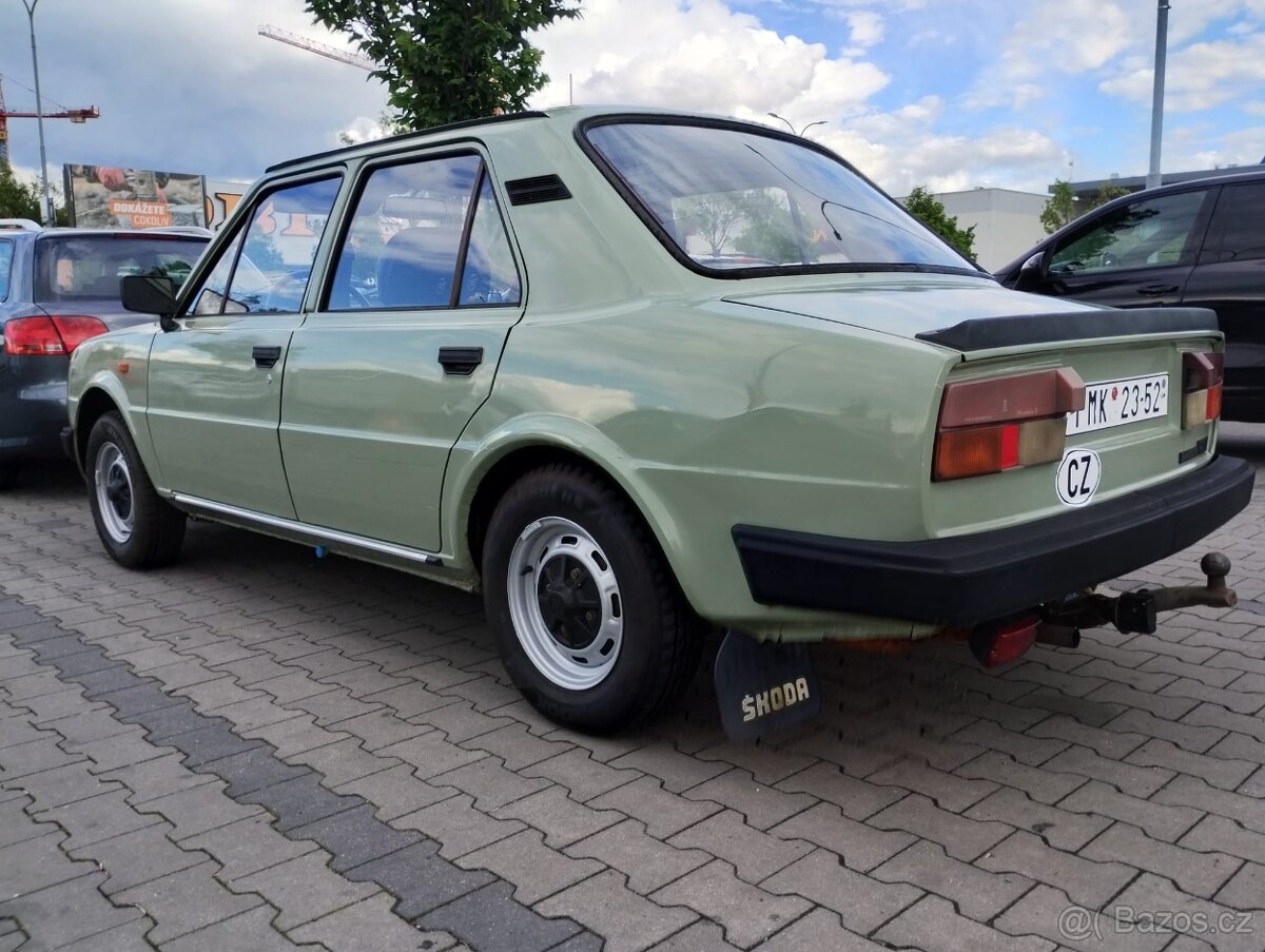 Škoda 125l na svatbu - 5