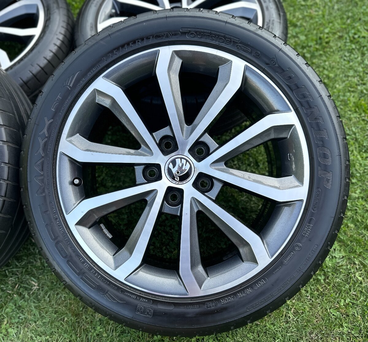 Alu kola Hawk R17 Skoda Octavia III - 5