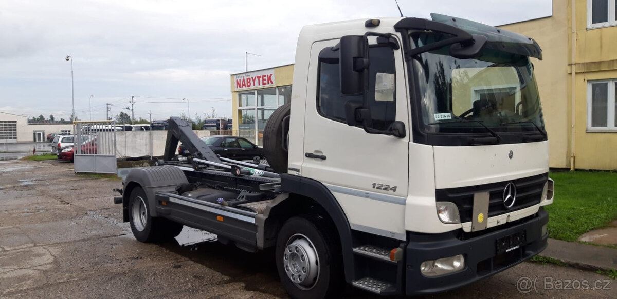 Mercedes ATEGO 1224 hákový nosič kontejnerů TECHNOCAR - 5
