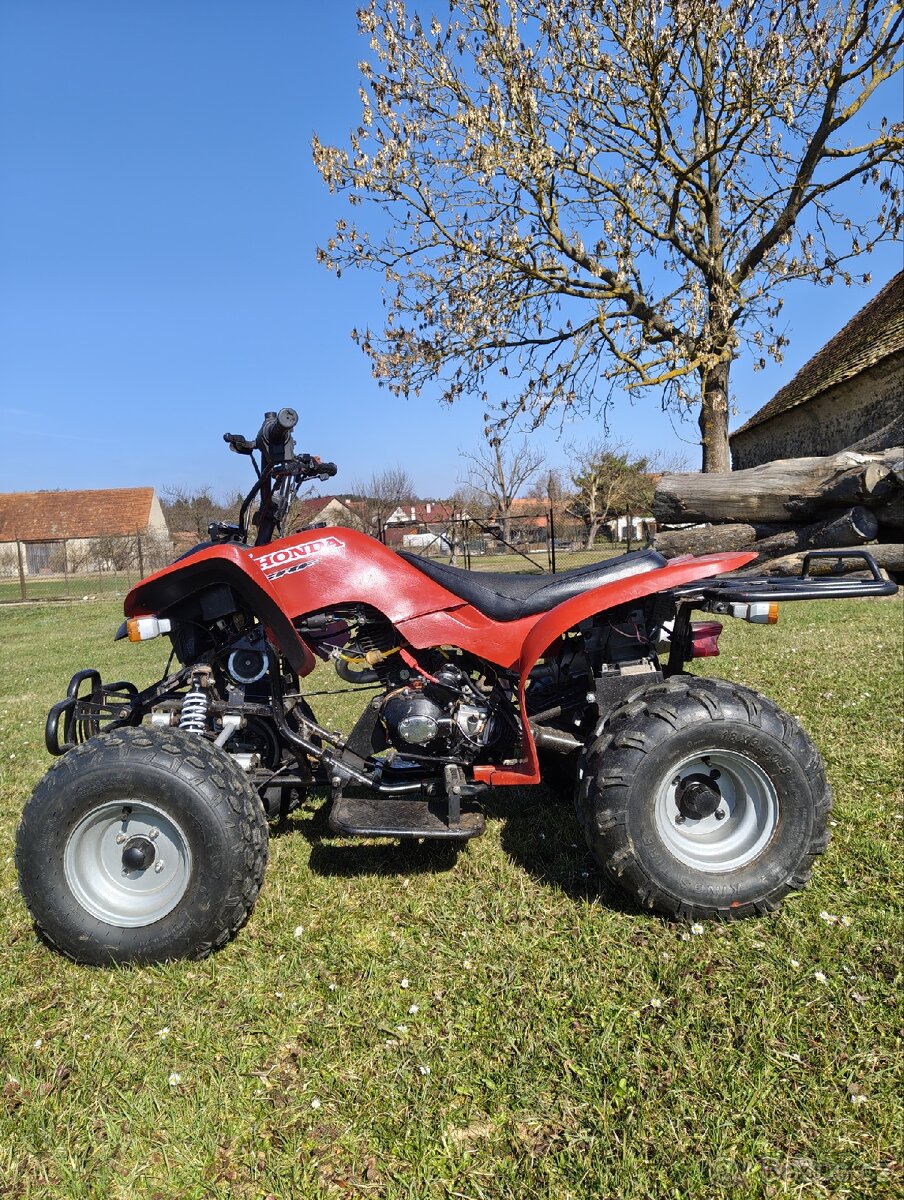 Bashan bs200s-3 - 5