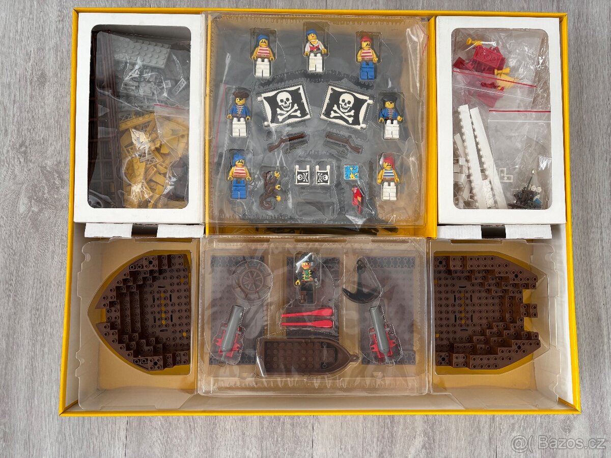 Lego Piráti 6285 Black Seas Barracuda (Dark Shark) - 5