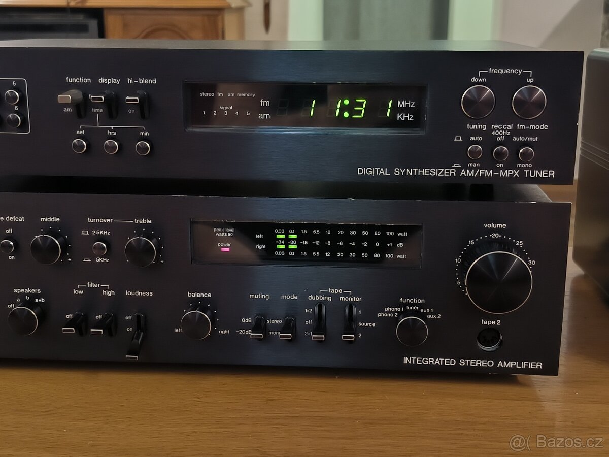 EUMIG A-500--EUMIG T-500 Vzácné HiFi pro znalce. - 5