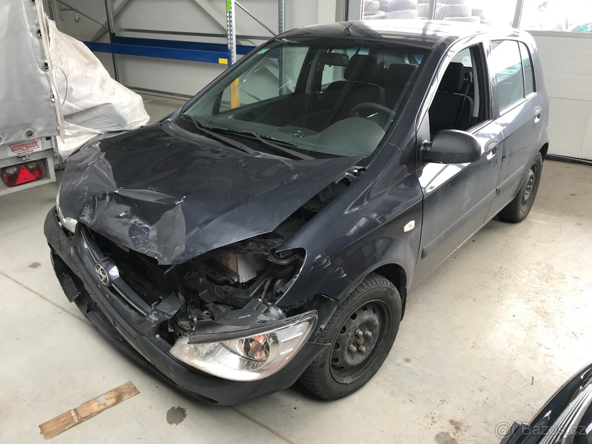 Hyundai Getz 1,4i 16V 2006 71kW - pouze dily - 5