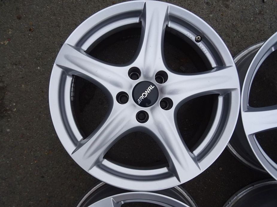 Alu disky Ronal 17", 5x112, ET 37, šířka 7J - 5