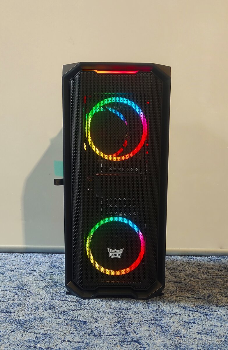 Herní PC | Ryzen 5 3600 | RTX 3060 Ti | m.2 NVME 500 GB - 5