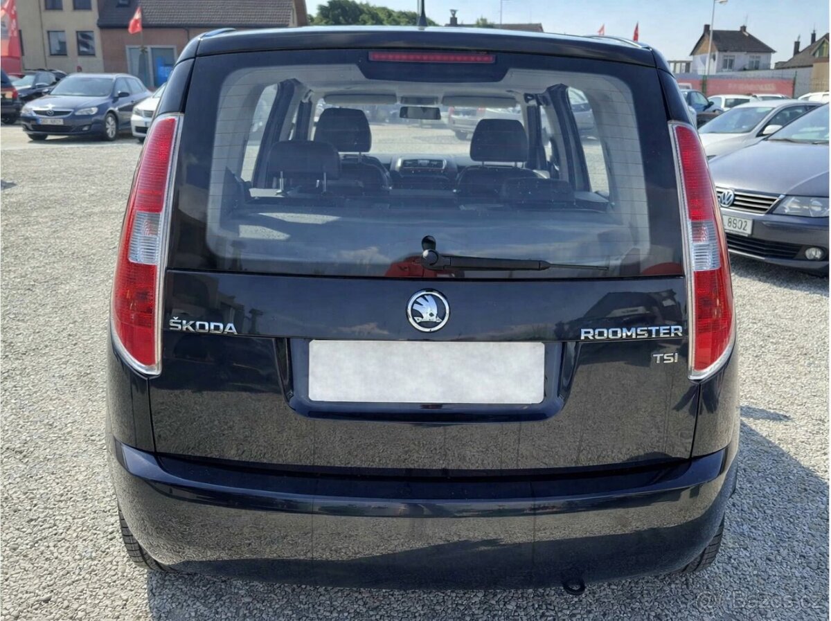 Škoda Roomster 1.2TSi , 63 kW benzín, 2013 - 5