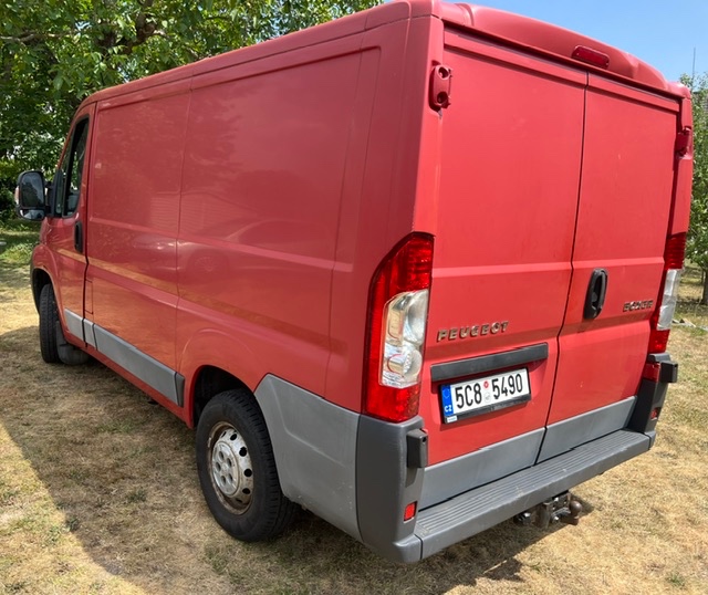 PEUGEOT BOXER L1H1 - RV 05/2012 - 158.000 KM - NOVÁ STK - 5